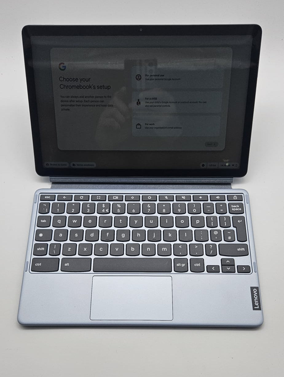 Lenovo Ideapad Duet 3 Tab 128gb Chromebook Tablet , Grade B