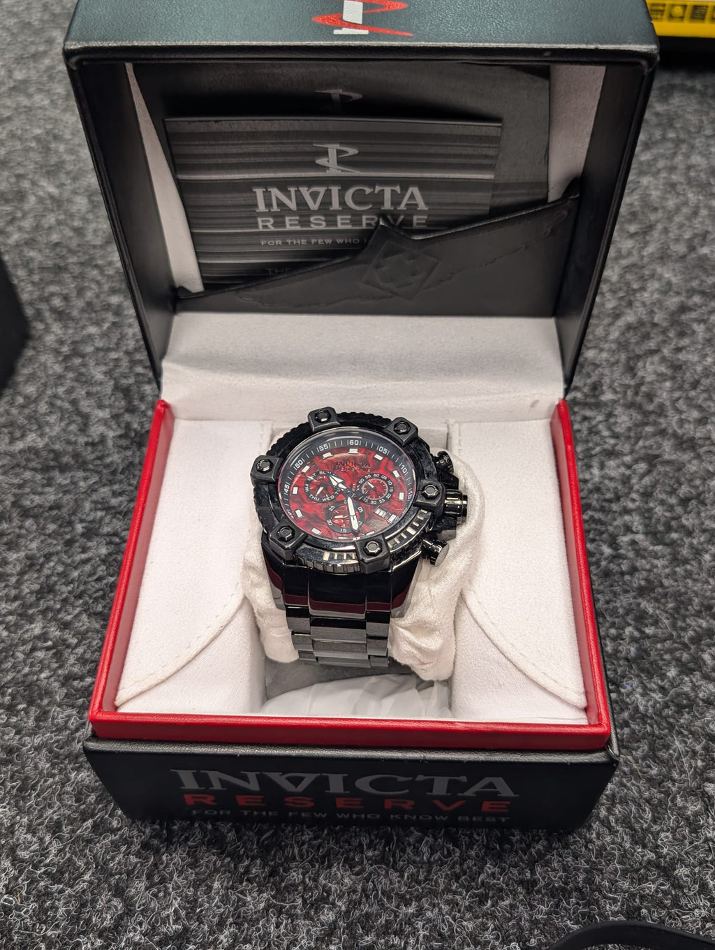 Invicta Reserve Grand Octane Model 27080, Grade B