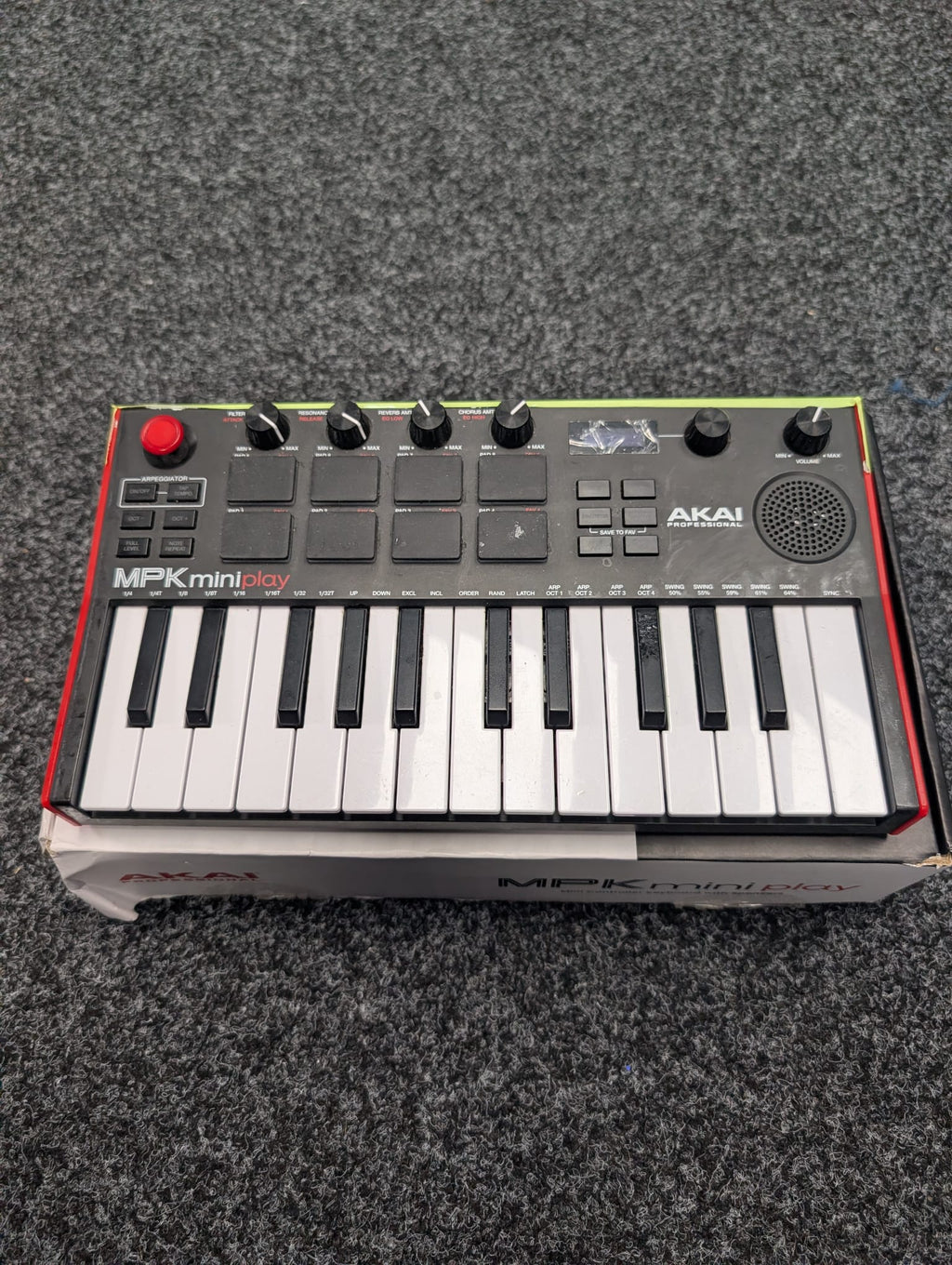Akai Professional MPK mini play, Grade C