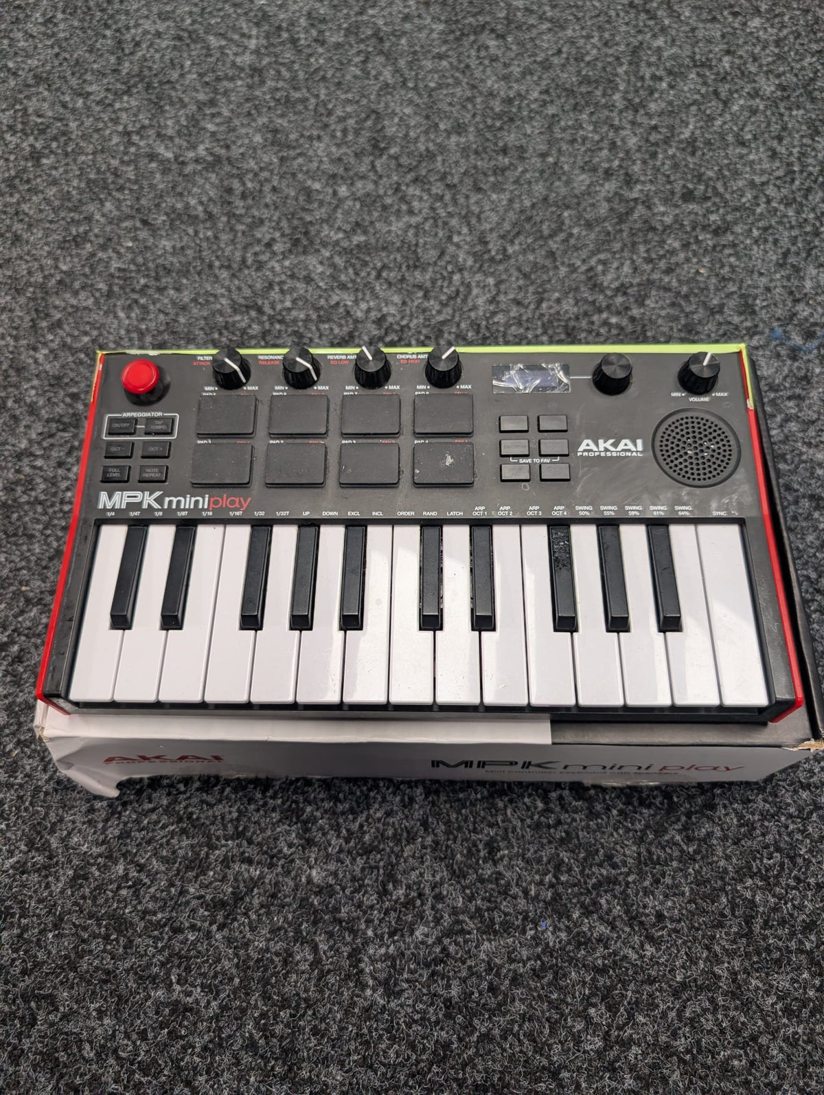 Akai Professional MPK mini play, Grade C
