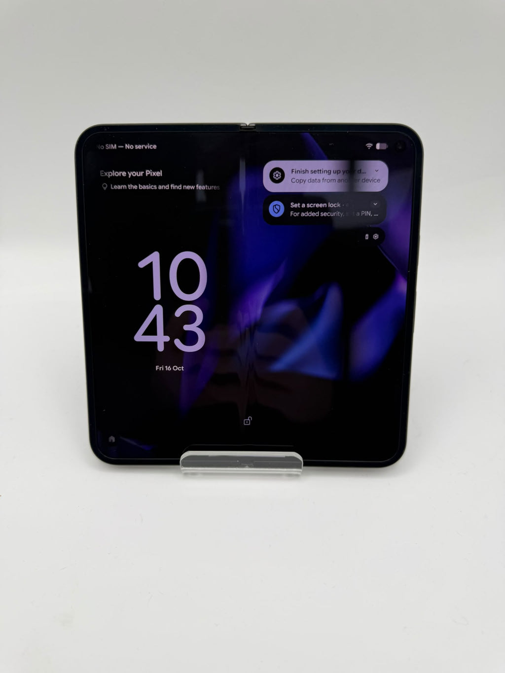 Google Pixel 9 Pro Fold 512GB Black, Grade B