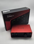 Focusrite Scarlett 4i4 4th Generation USB Audio Interface, Grade A