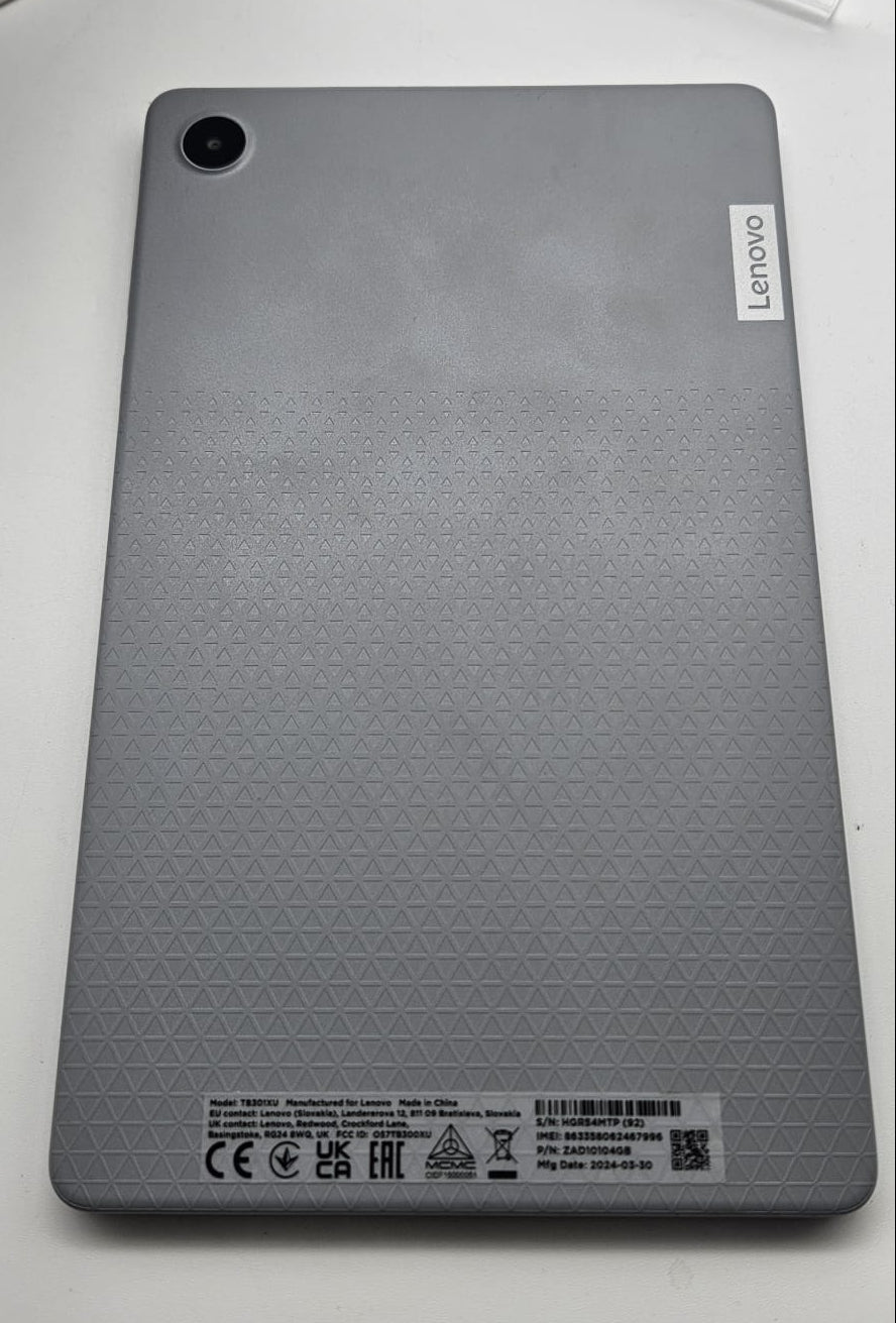 Lenovo Tab M8 4th Gen , 64GB , Grade A