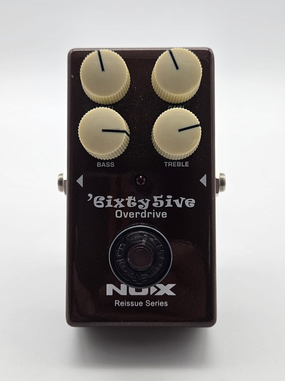 NUX 6ixty 5ive Overdrive Guitar Effect pedal , Grade B