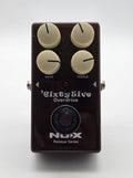 NUX 6ixty 5ive Overdrive Guitar Effect pedal , Grade B