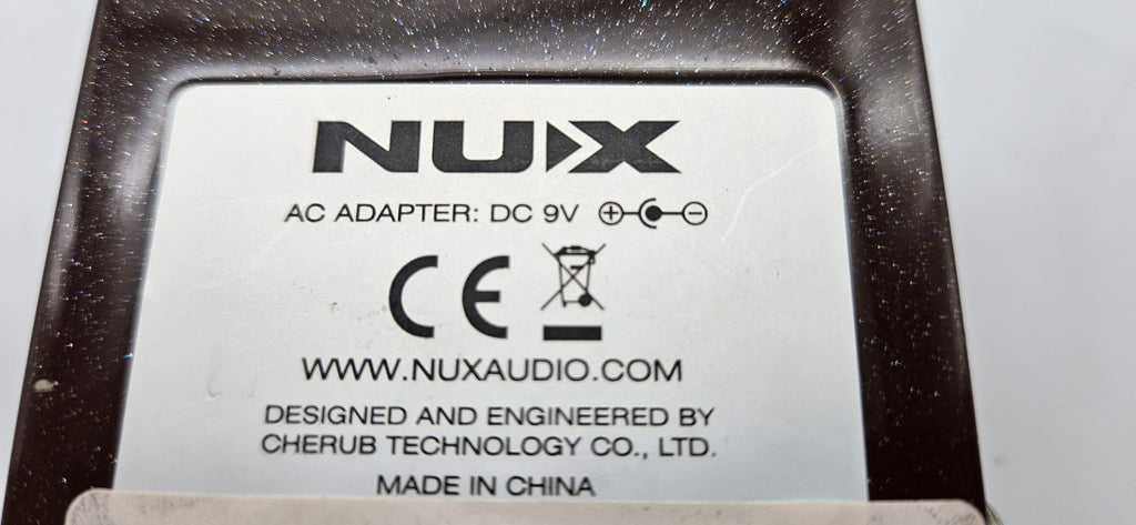 NUX 6ixty 5ive Overdrive Guitar Effect pedal , Grade B