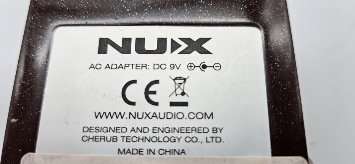 NUX 6ixty 5ive Overdrive Guitar Effect pedal , Grade B