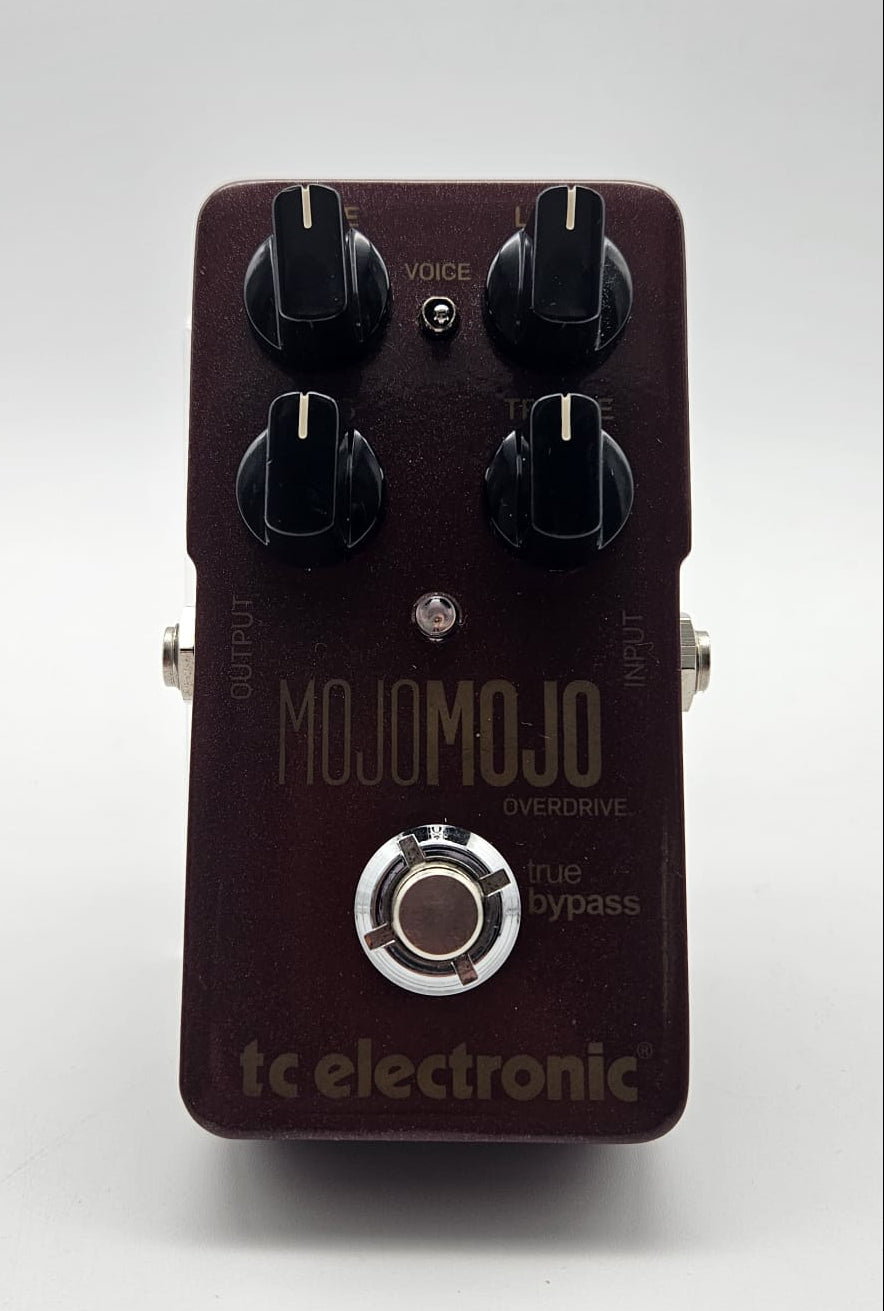 TC Electronic MojoMojo Overdrive Guitar Effect Pedal, Grade B