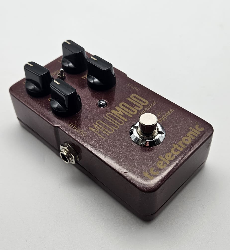 TC Electronic MojoMojo Overdrive Guitar Effect Pedal, Grade B