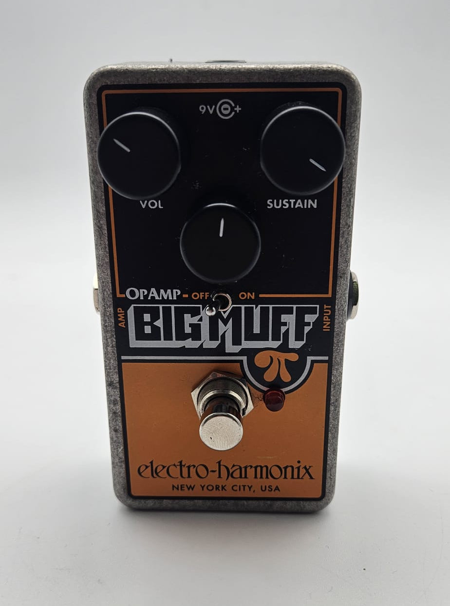 Electro Harmonix Big Muff Guitar Effect pedal , Grade C