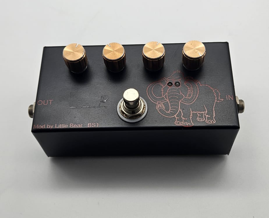Little Bear BS1 Woolly Mammoth Guitar/Bass Fuzz Pedal, Grade B
