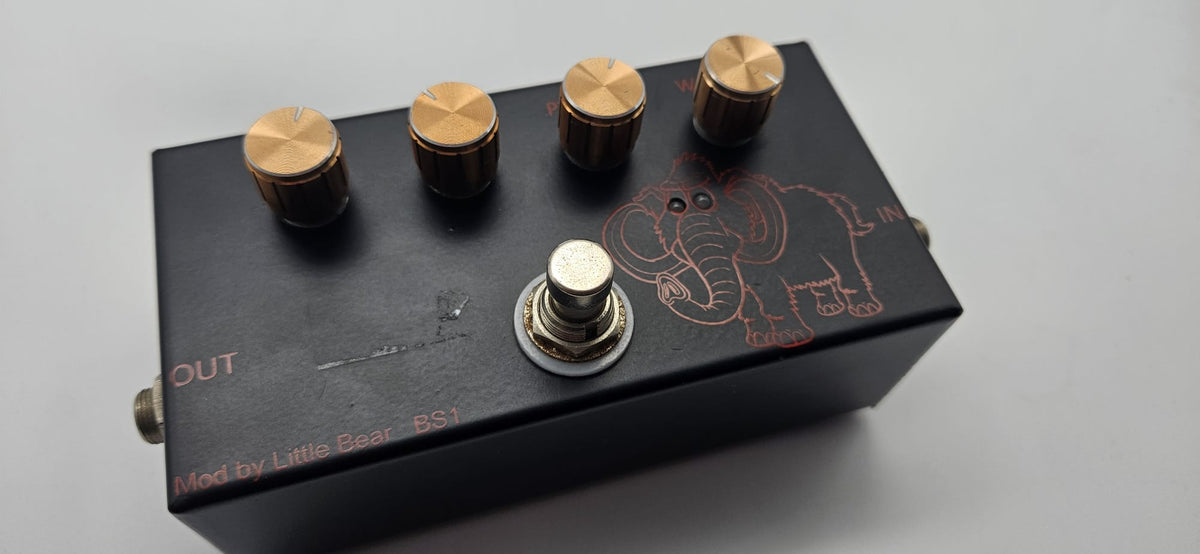 Little Bear BS1 Woolly Mammoth Guitar/Bass Fuzz Pedal, Grade B