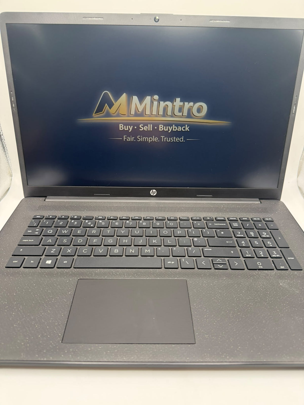 Hp 17 CN Laptop 128GB SSD, Grade B.