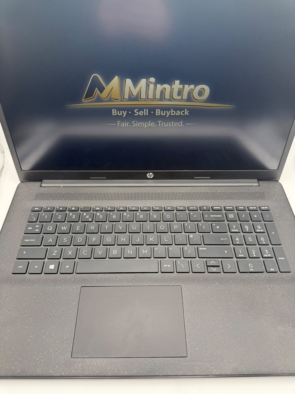 Hp 17 CN Laptop 128GB SSD, Grade B.
