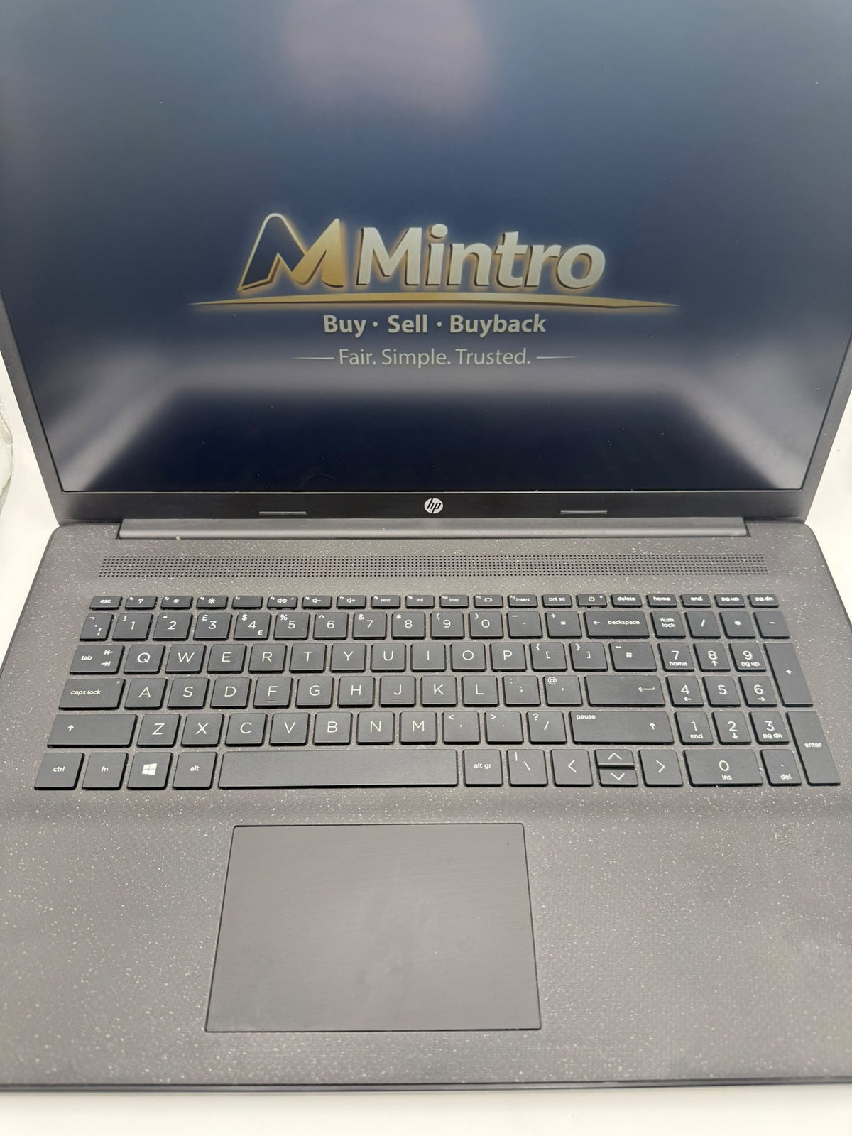 Hp 17 CN Laptop 128GB SSD, Grade B.