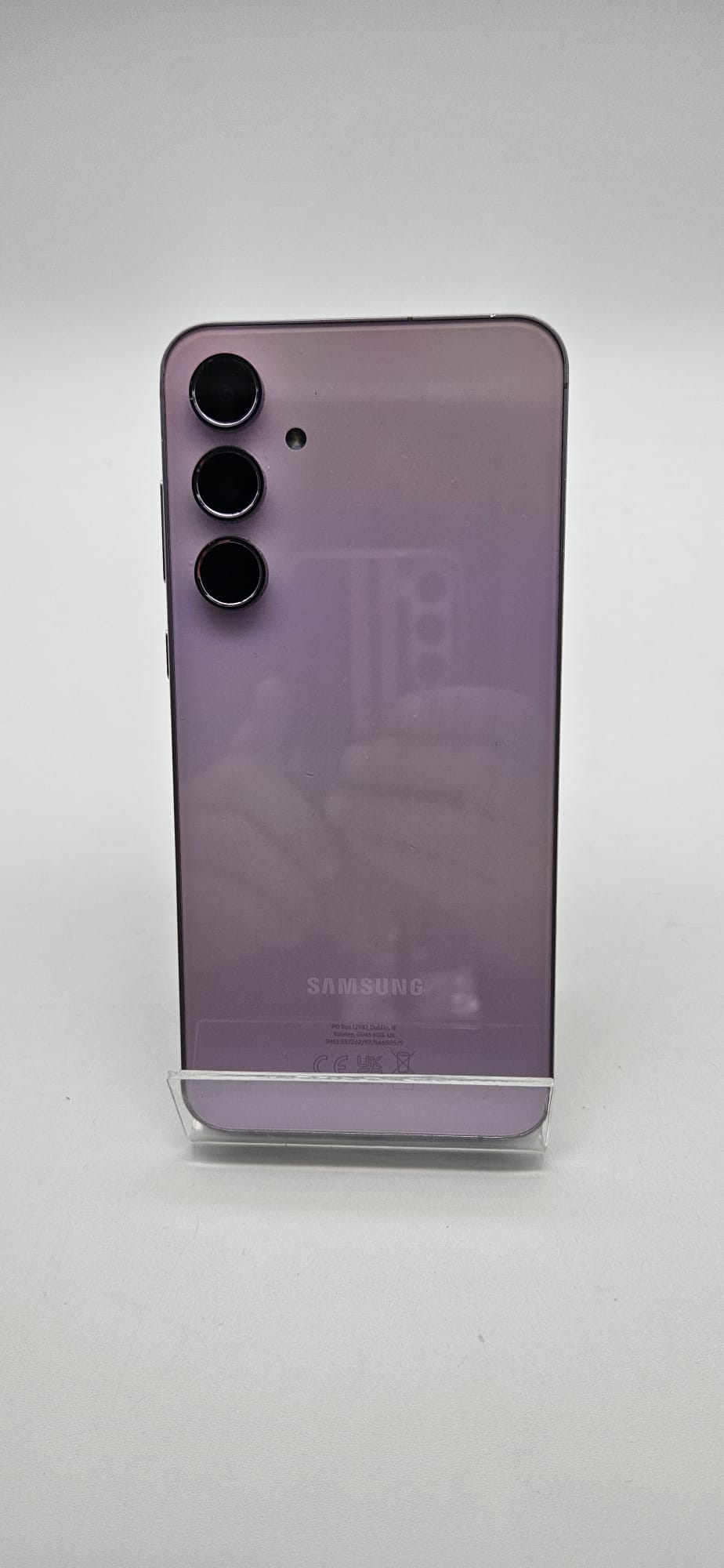 Samsung A55 Dual Sim 128GB Lilac, Grade C