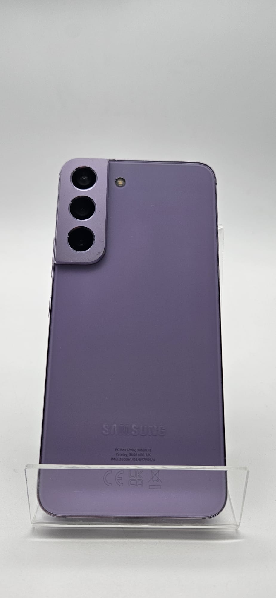 Samsung S22 5G Dual Sim 128GB Purple , Grade B