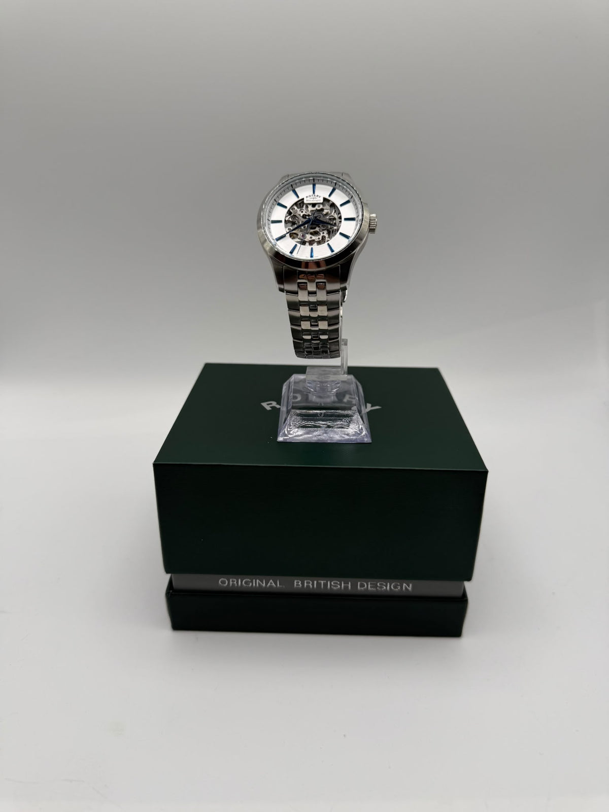 Rotary Mecanique Skeleton Automatic Watch, Grade B.