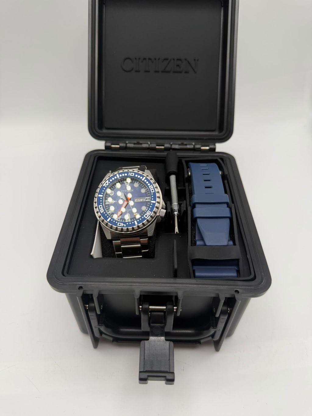 Citizen Automatic Sport Diver Style, Grade B.