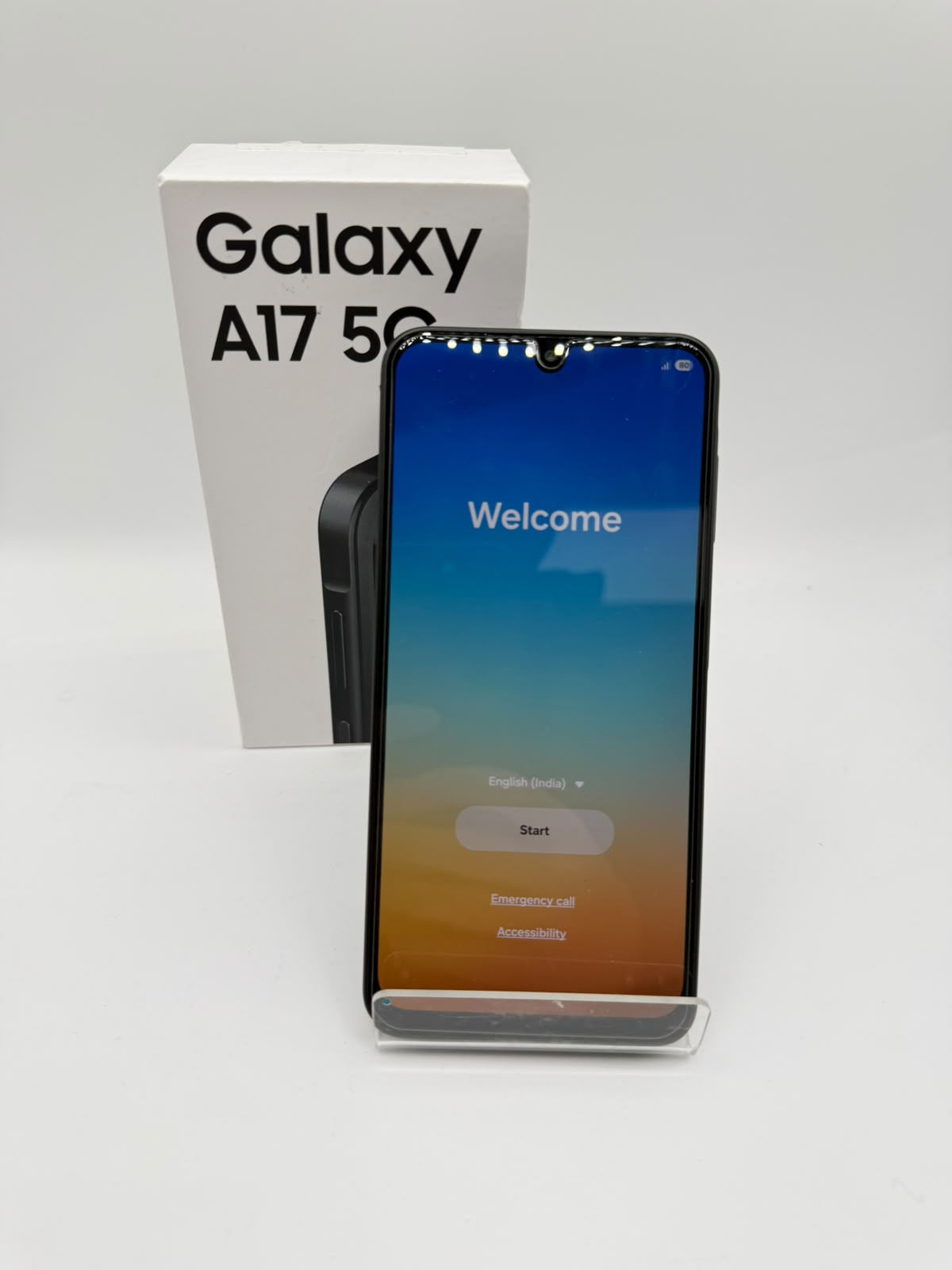 Samsung Galaxy A17 128GB, Grade B.