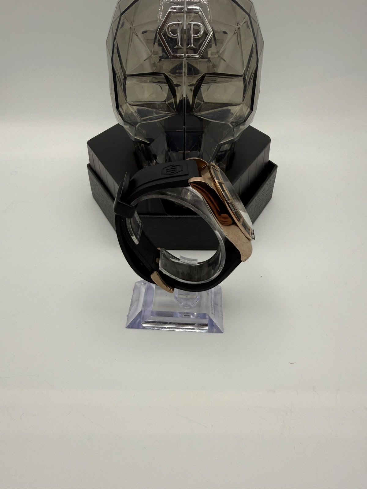 Philipp Plein Nobile Racing Chronograph watch, Grade B.