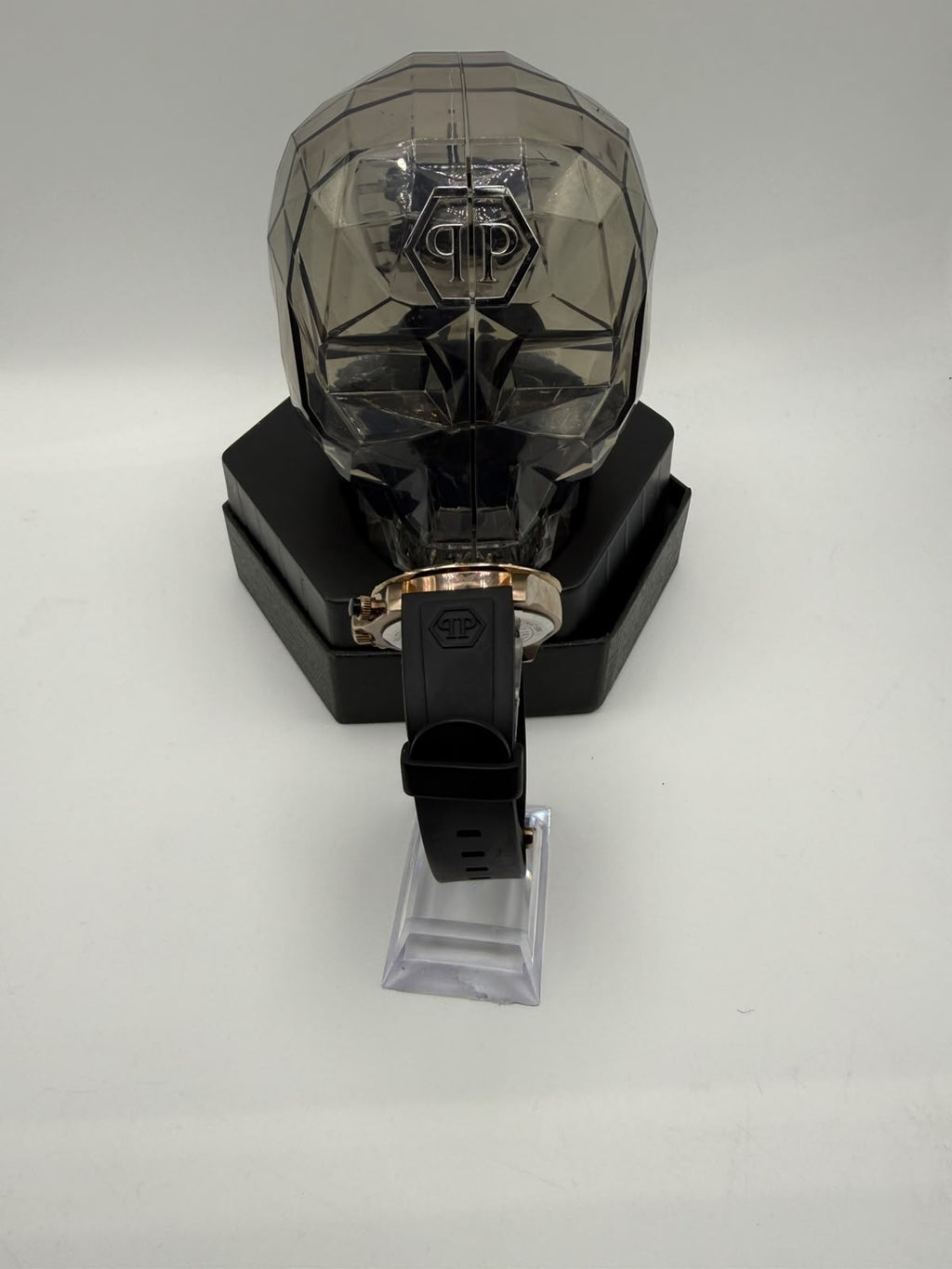 Philipp Plein Nobile Racing Chronograph watch, Grade B.