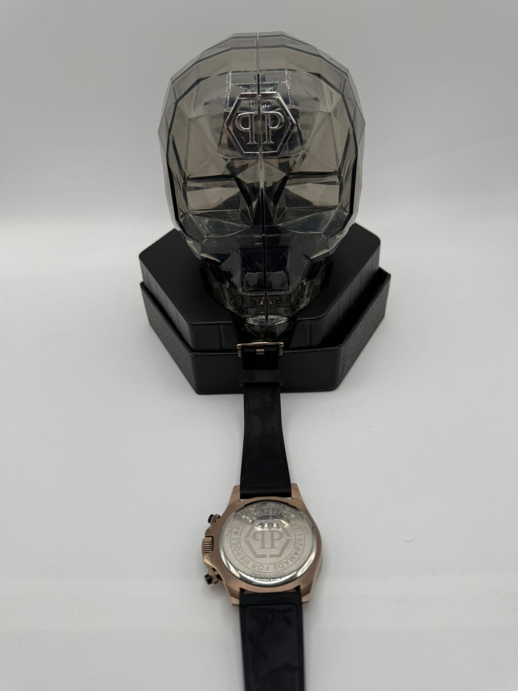 Philipp Plein Nobile Racing Chronograph watch, Grade B.