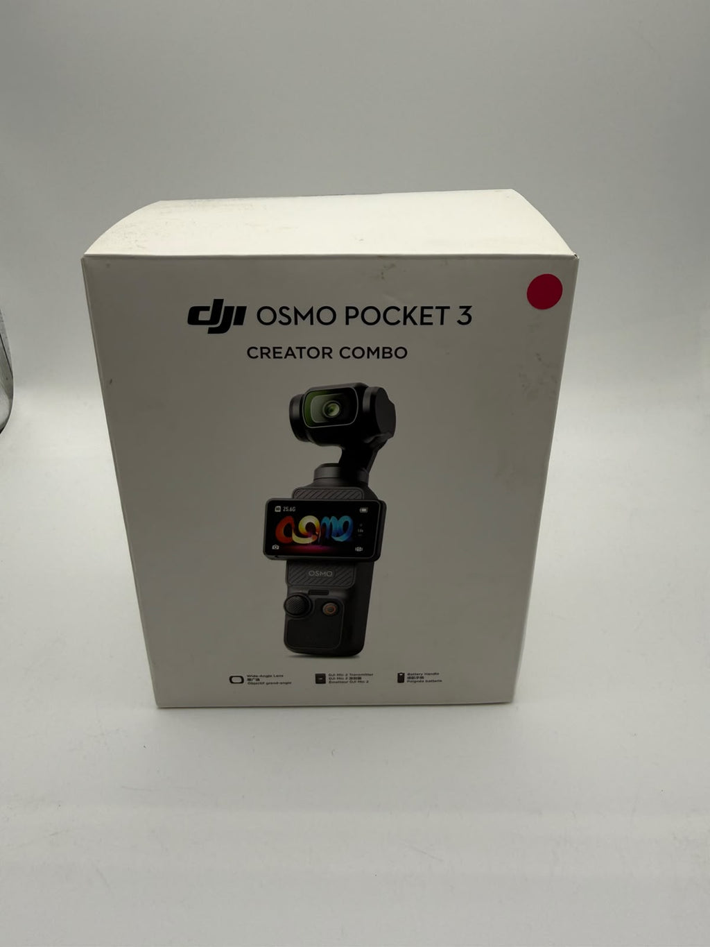 DJI Osmo Pocket 3, Grade B