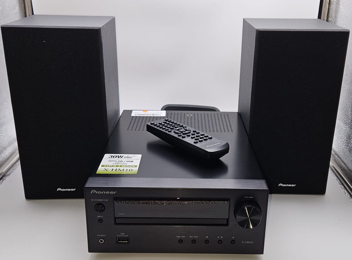Pioneer X-HM10 Micro CD HiFi System , Grade A
