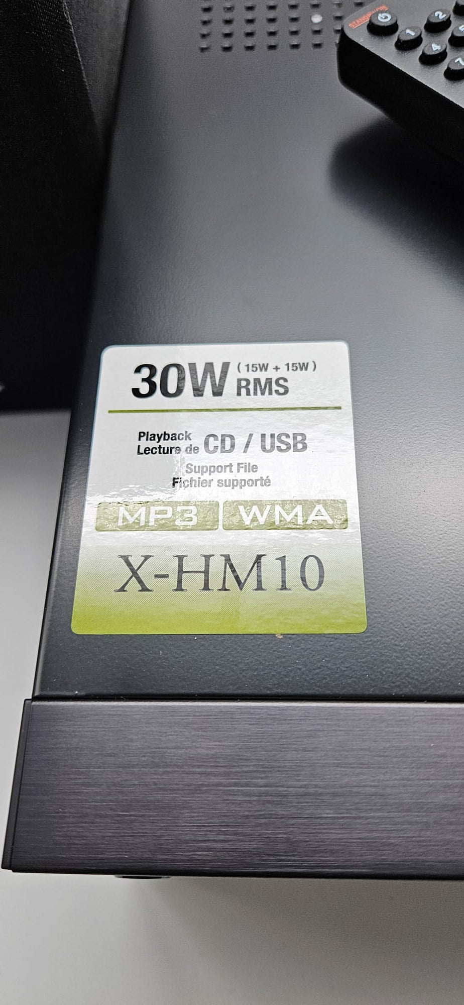 Pioneer X-HM10 Micro CD HiFi System , Grade A