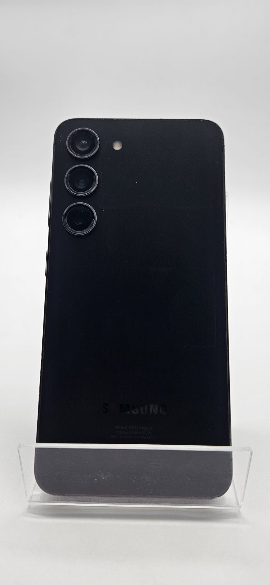 Samsung Galaxy S23 Dual Sim 128GB Black, Grade B