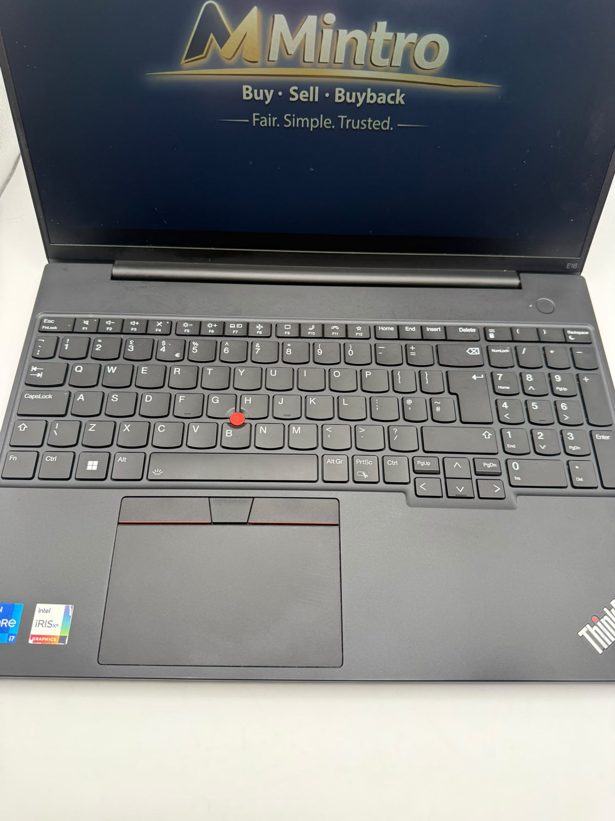 Lenovo ThinkPad 512GB, Grade B.