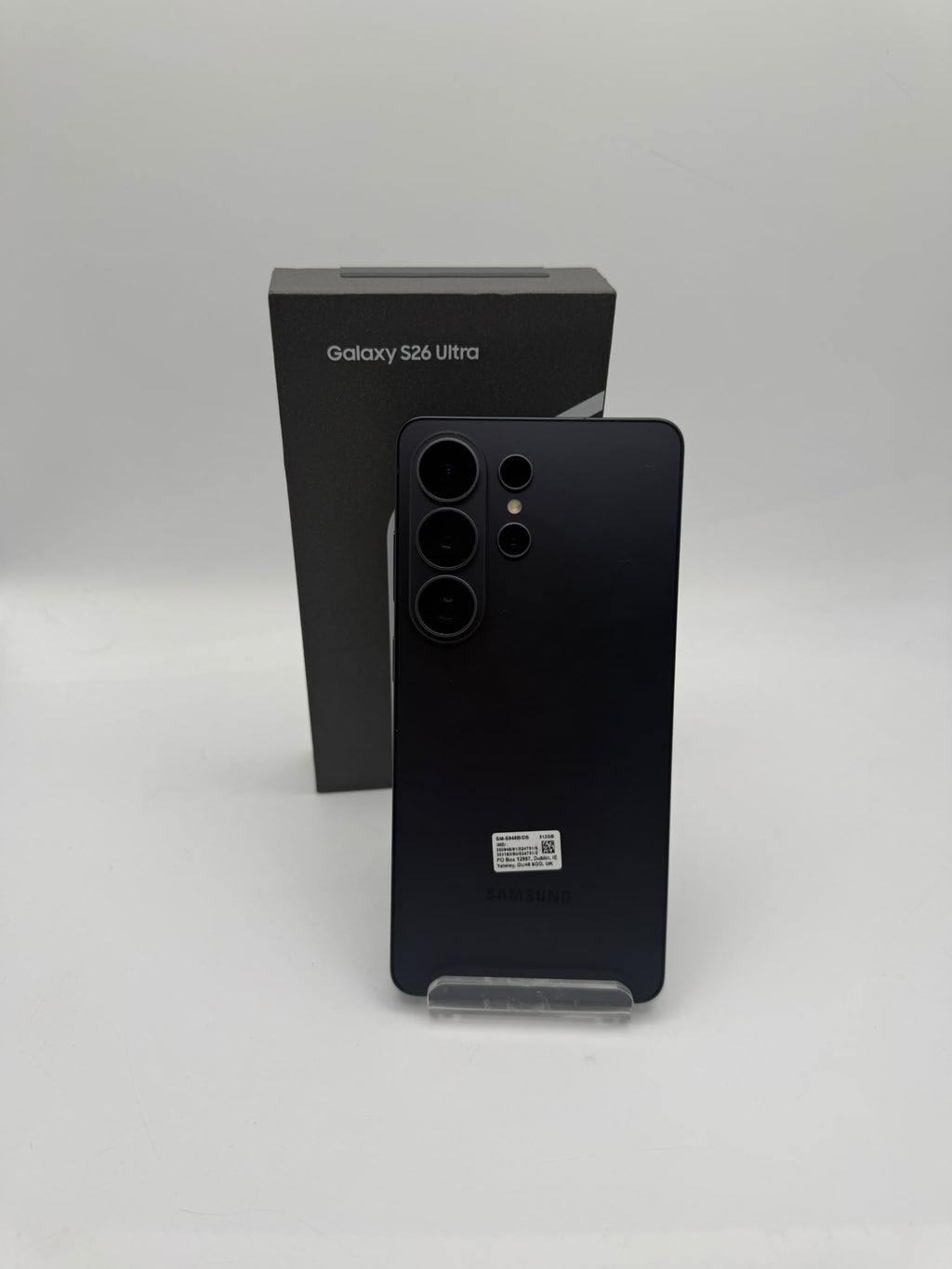 Samsung Galaxy S26 Ultra 512GB Black, Grade A