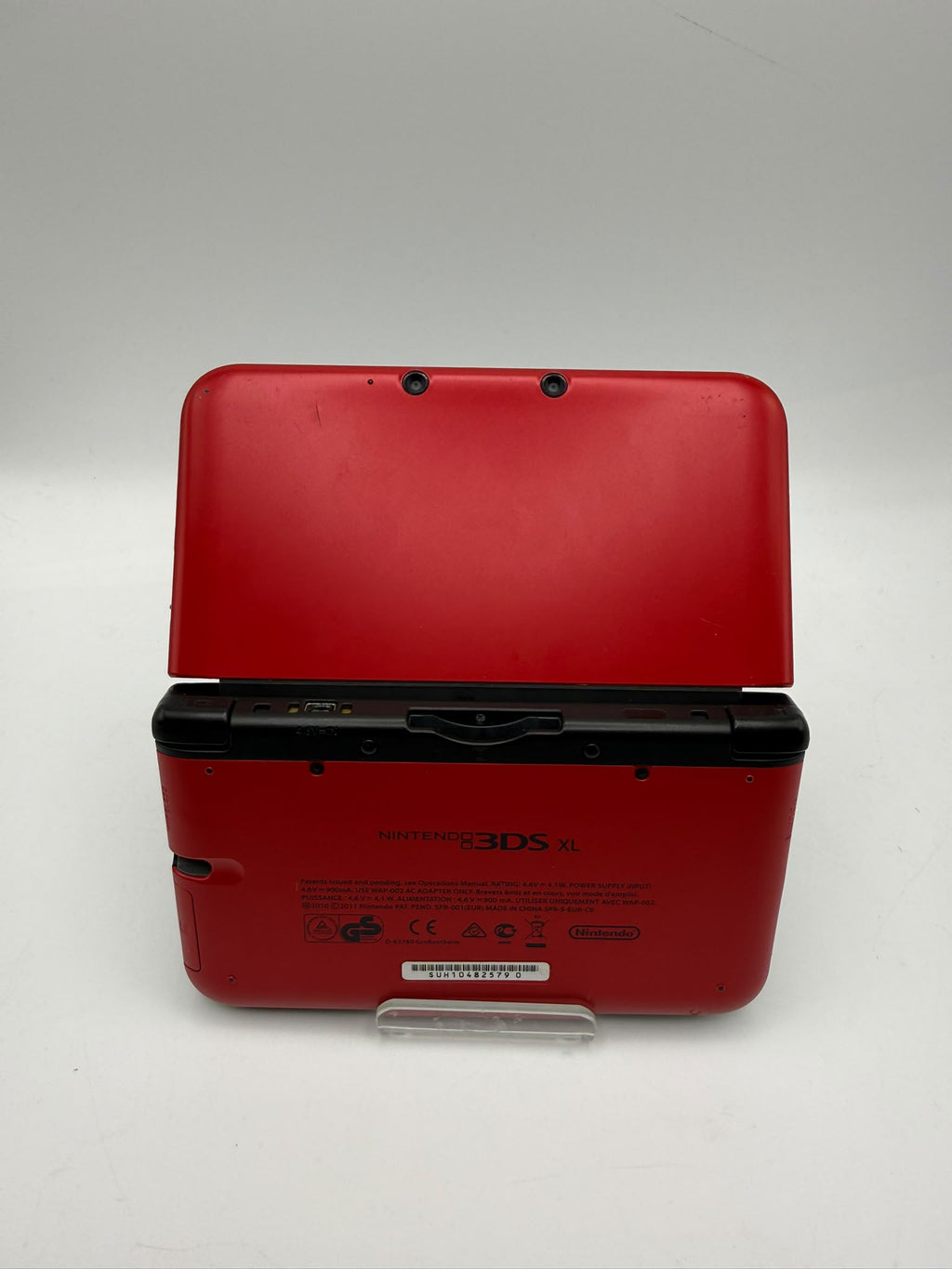 Nintendo 3DS XL 2GB Black and Red, Grade B
