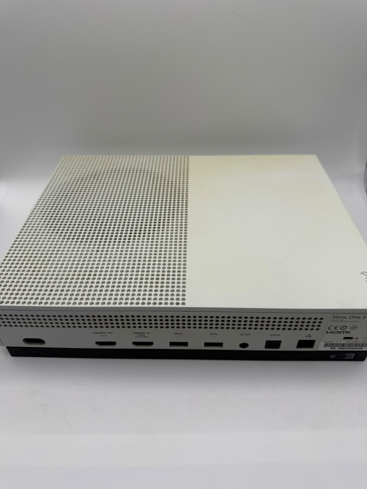 Microsoft Xbox One S 500GB White, Grade C