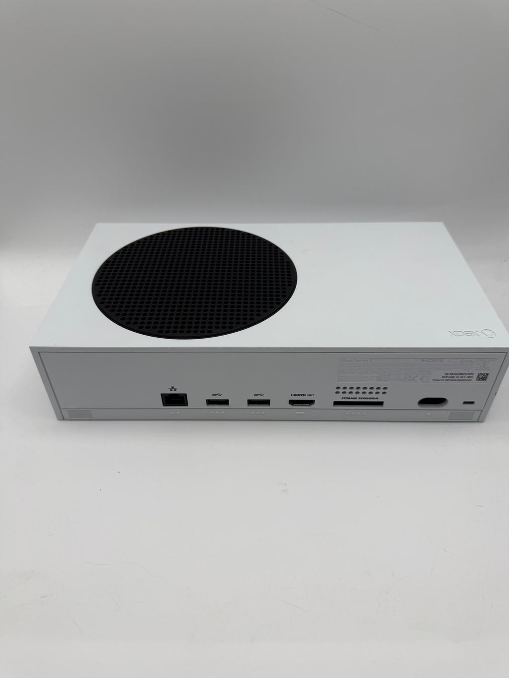 Microsoft Xbox Series S 512GB White, Grade B