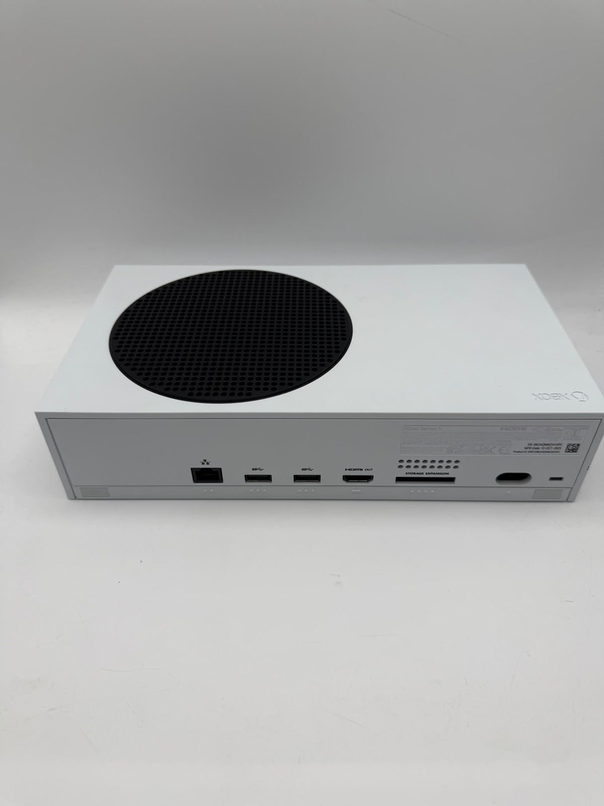 Microsoft Xbox Series S 512GB White, Grade B