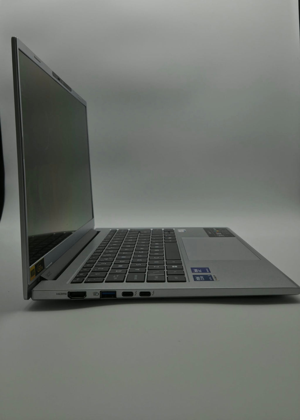 Acer Aspire 14" AI, Intel Core Ultra 5, 16GB DDR5 RAM, 512GB SSD, Silver, Grade A