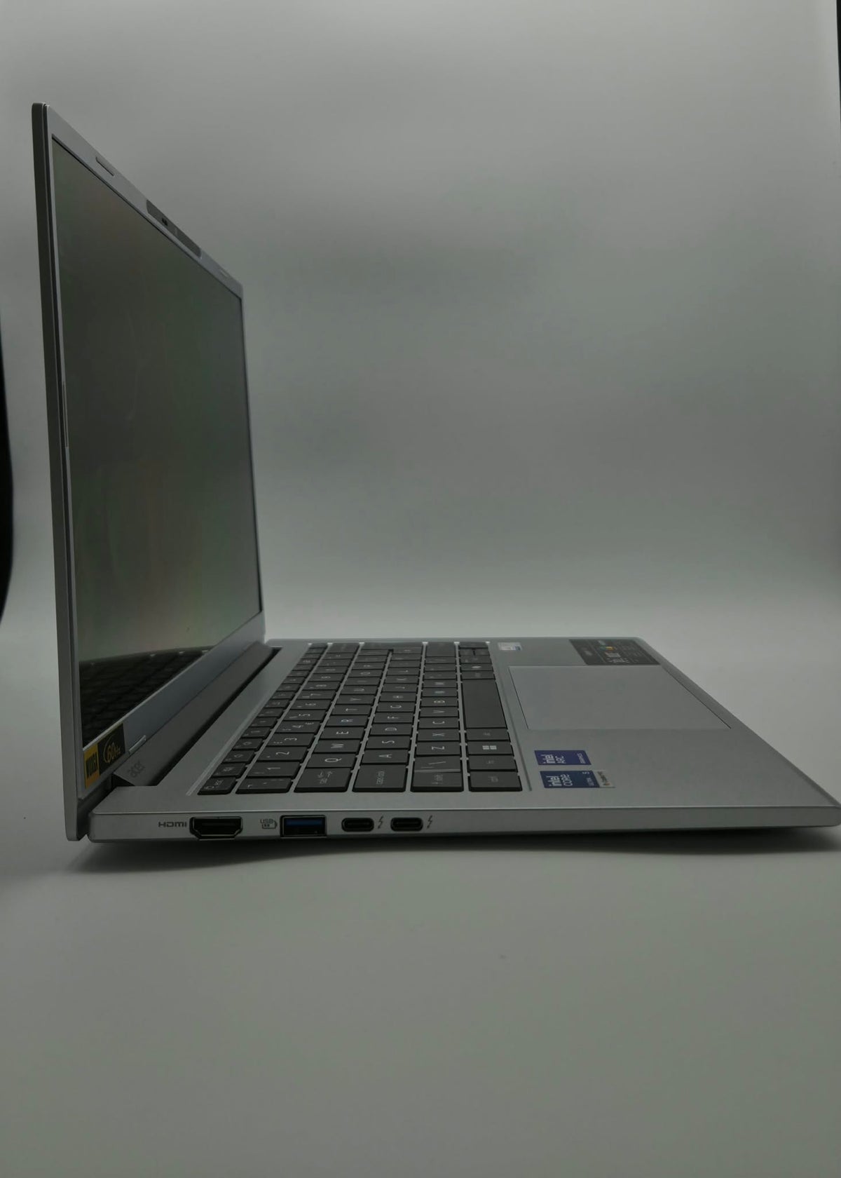 Acer Aspire 14" AI, Intel Core Ultra 5, 16GB DDR5 RAM, 512GB SSD, Silver, Grade A
