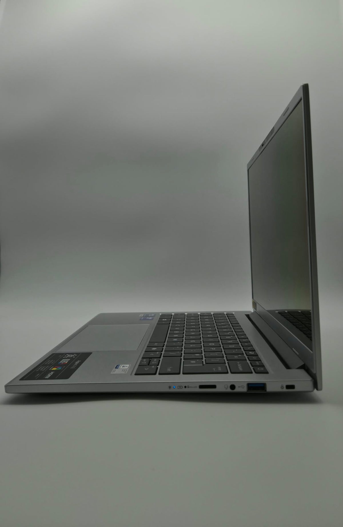 Acer Aspire 14" AI, Intel Core Ultra 5, 16GB DDR5 RAM, 512GB SSD, Silver, Grade A