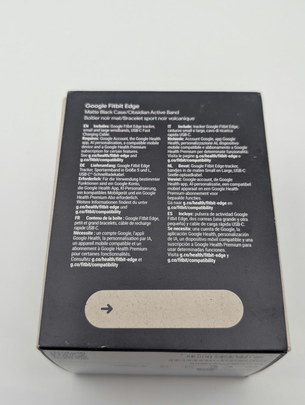 Google Fitbit Edge, Grade A