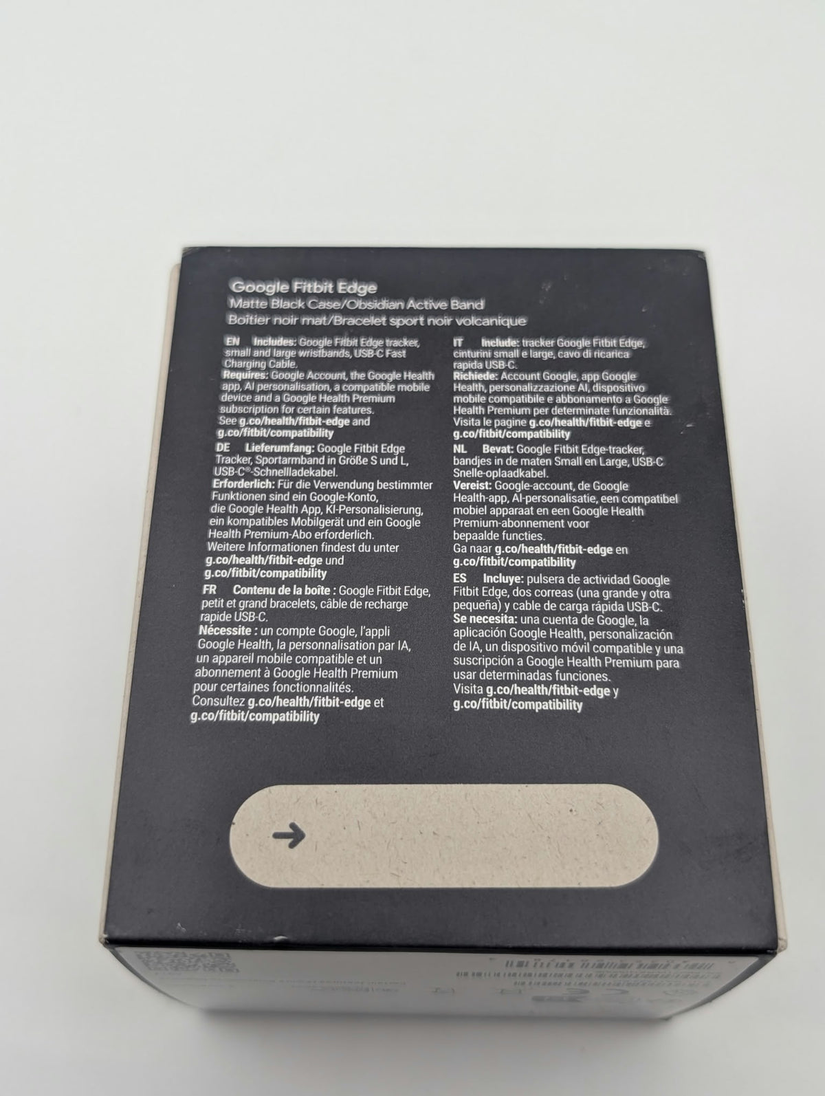 Google Fitbit Edge, Grade A
