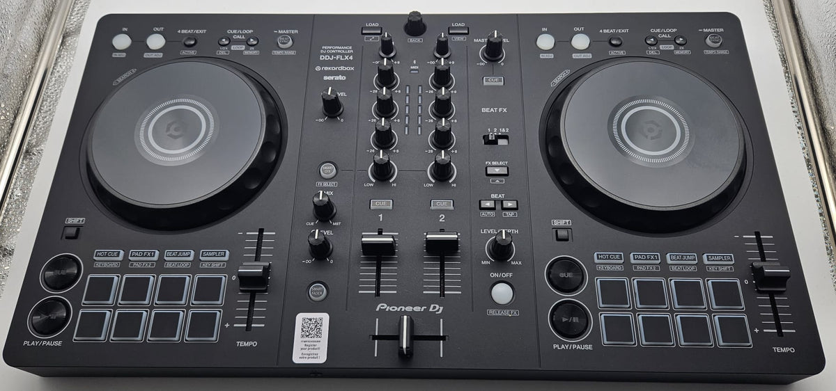 Pioneer DDJ FLX-4 DJ Controller, Grade A