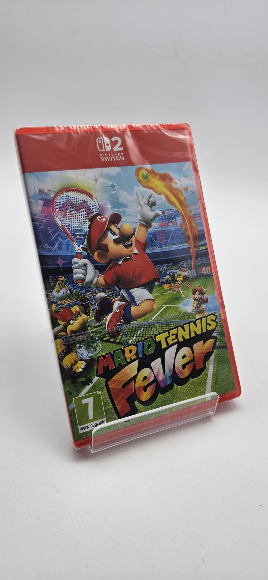 Mario Tennis Fever - Nintendo Switch 2 Game - New &  Sealed, Grade A