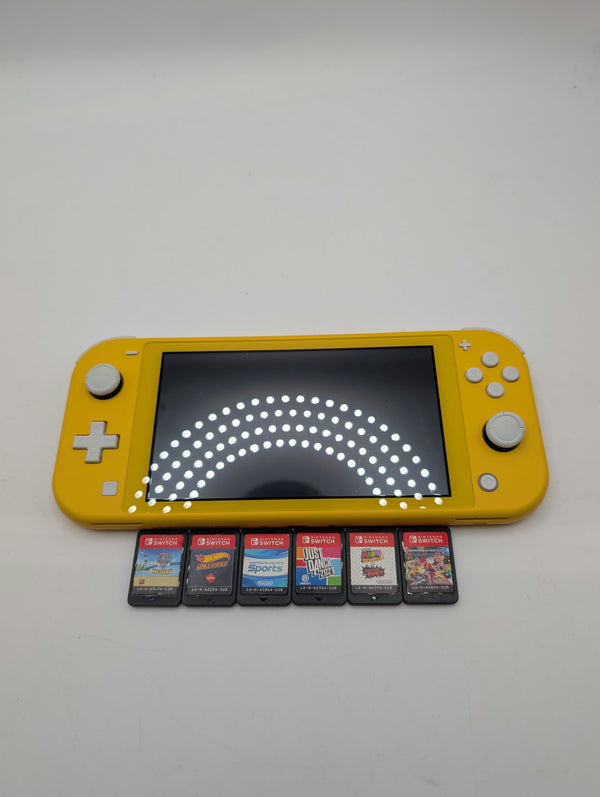 Nintendo Nintendo Switch Lite 32GB Yellow, Grade B