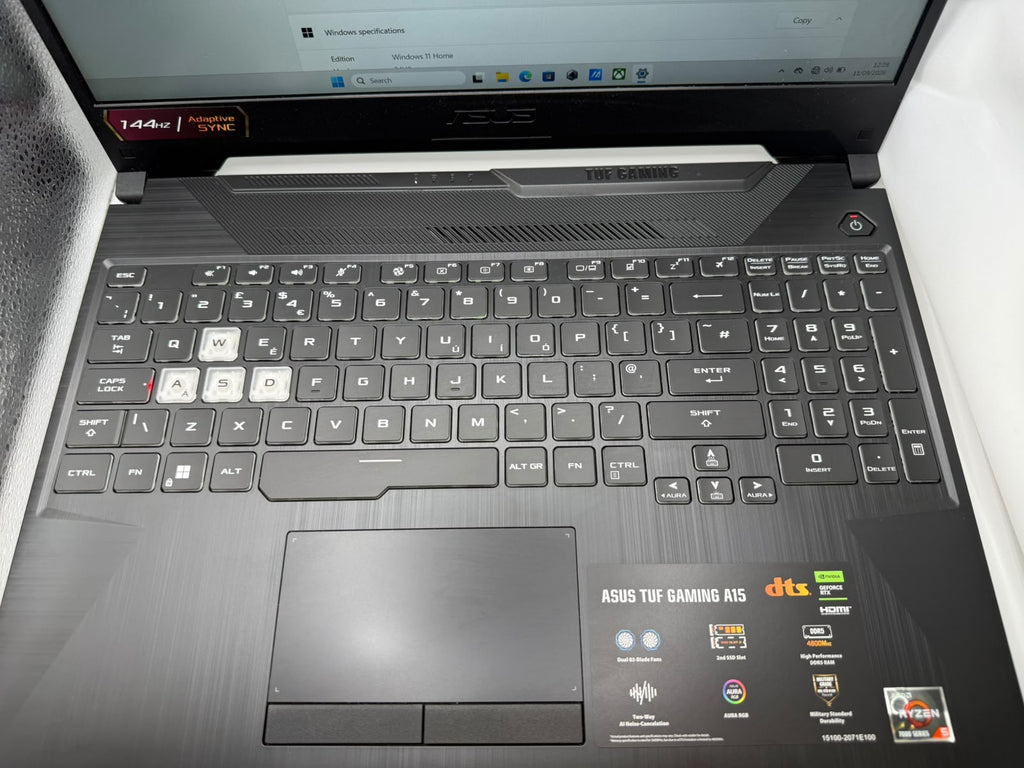 Asus Tuf Gaming Laptop A15, Grade A