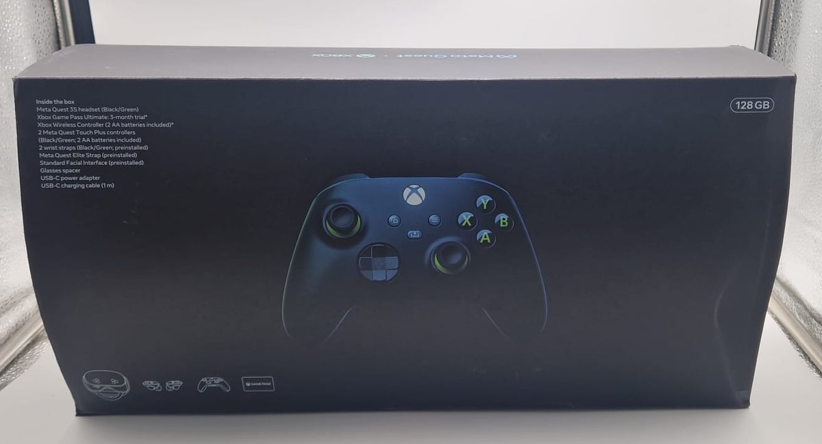 Meta Quest 3s Xbox Edition 128gb, Grade A