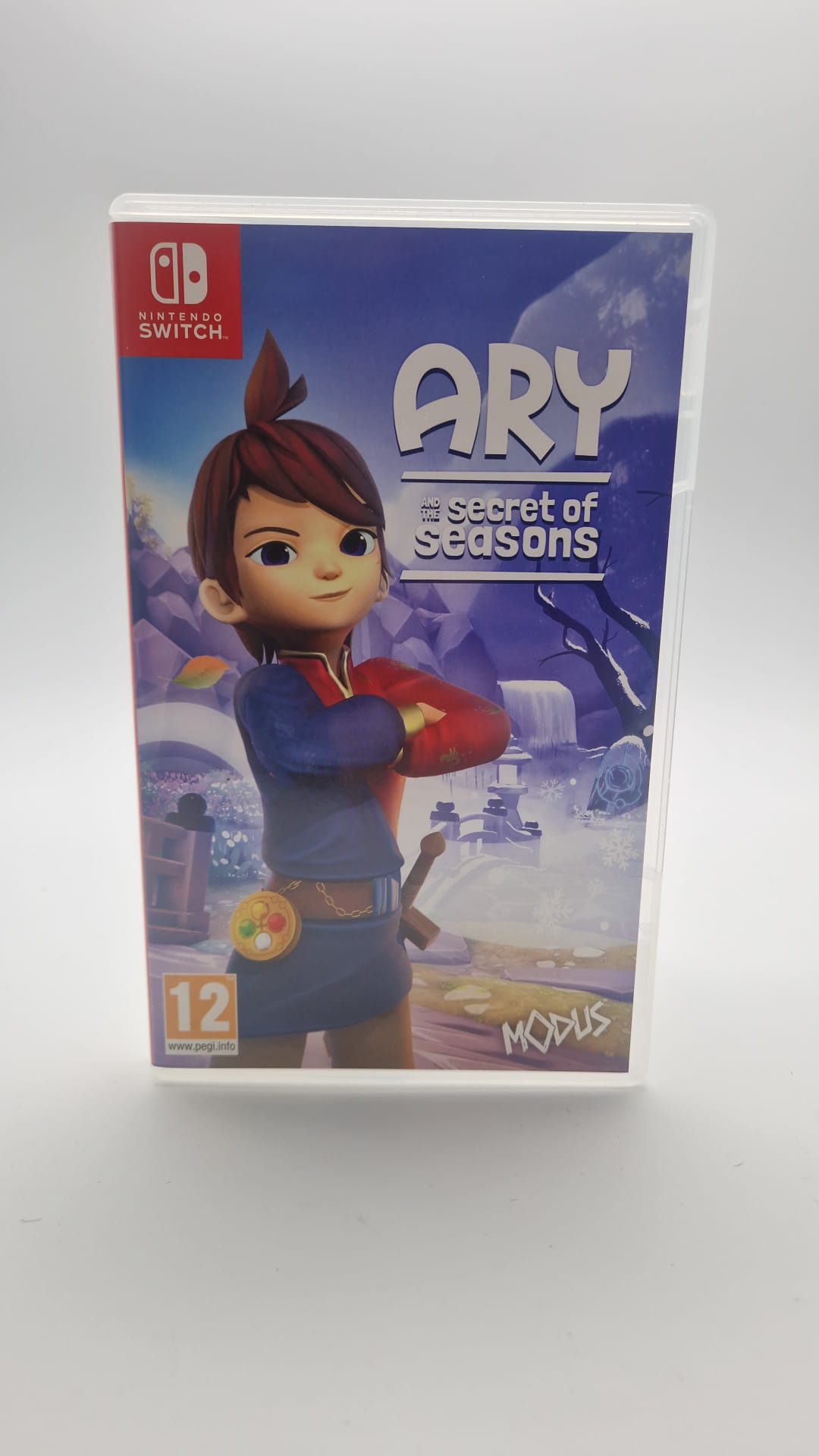 Ary And The Secret Of Seasons (Nintendo Switch), Grade A