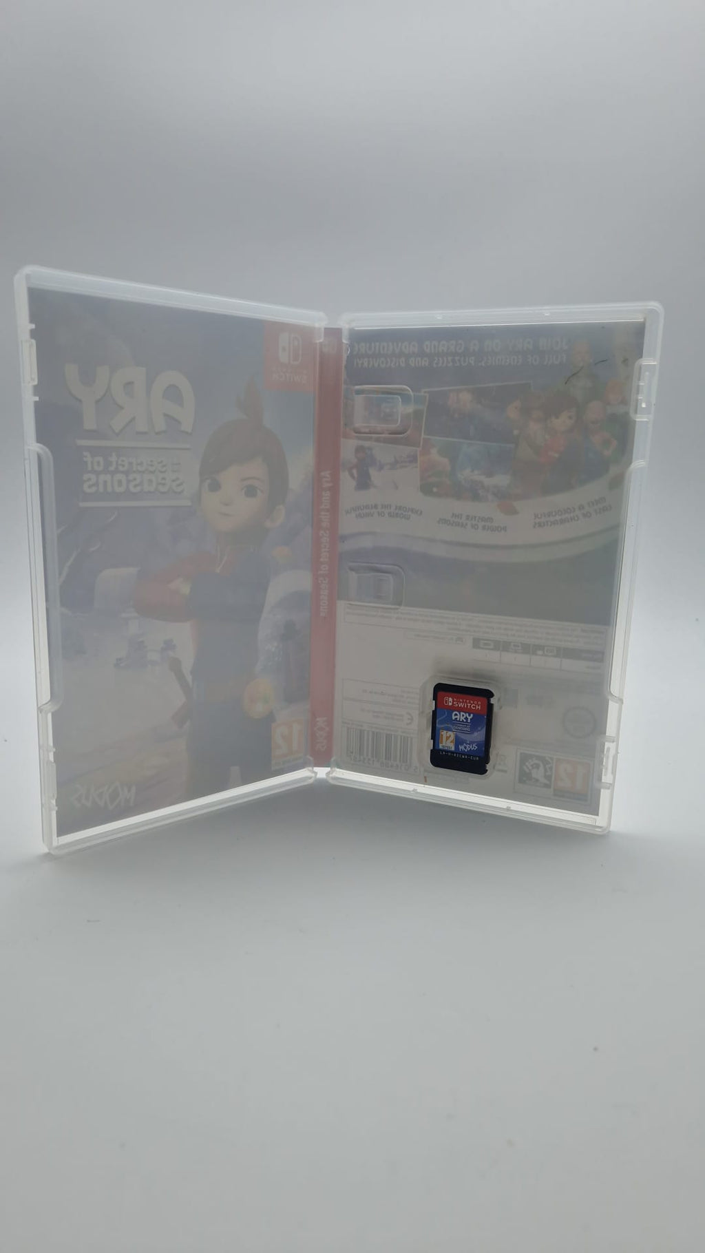 Ary And The Secret Of Seasons (Nintendo Switch), Grade A
