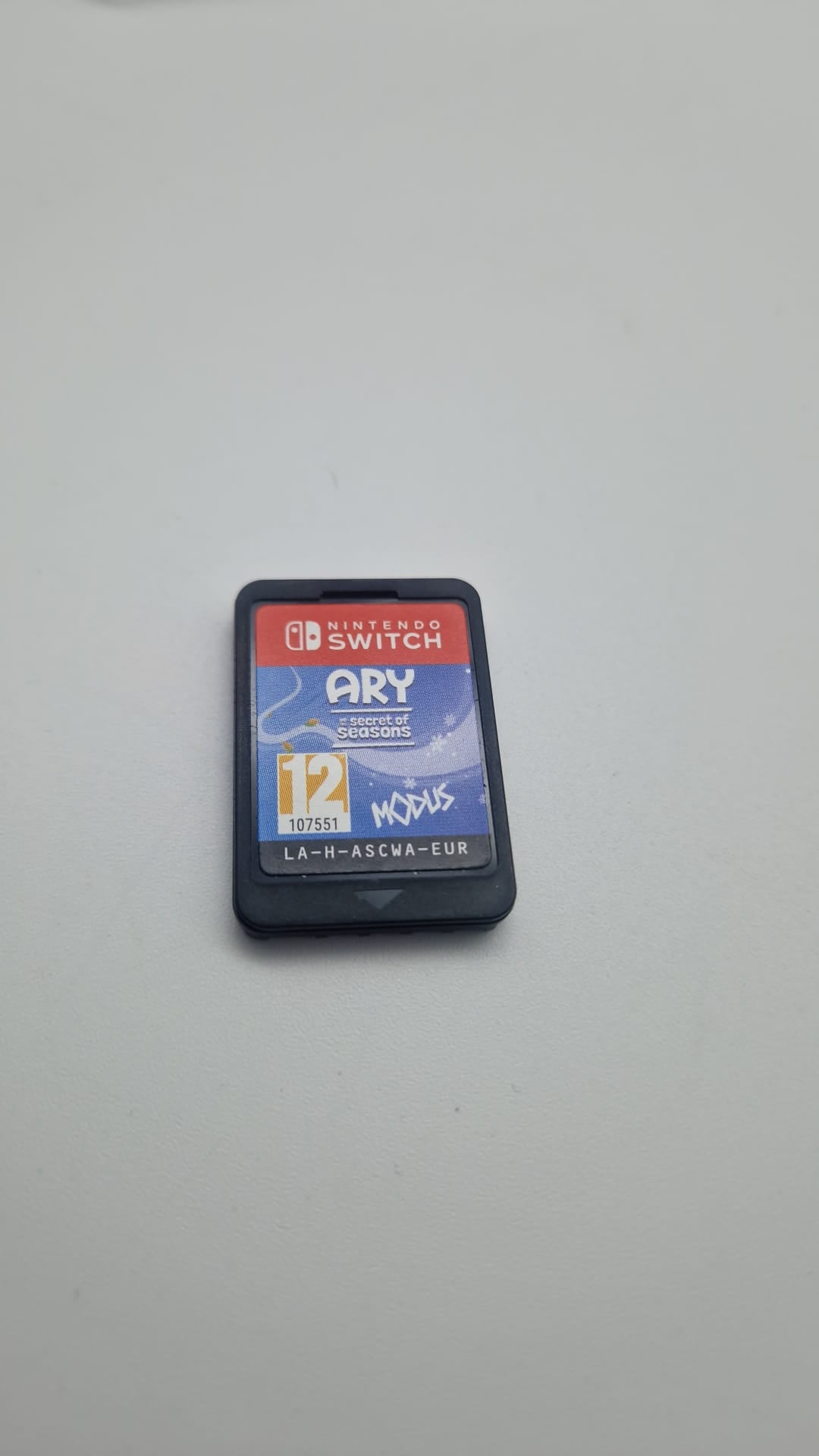 Ary And The Secret Of Seasons (Nintendo Switch), Grade A